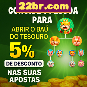 22br.com Indique amigos para receber um bônus